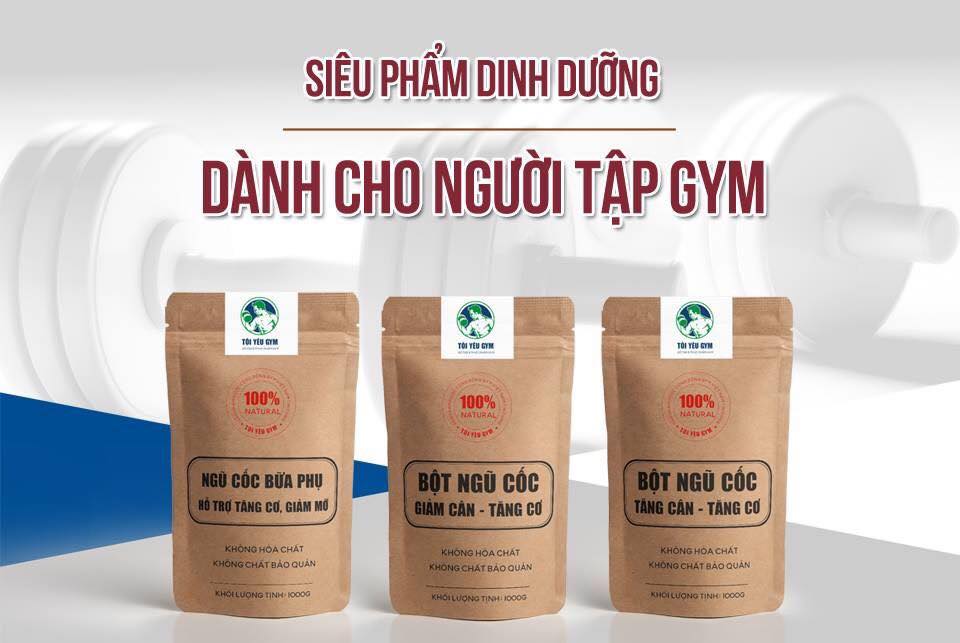 Bột Đậu Tập GYM Tăng Cơ Giảm Mỡ