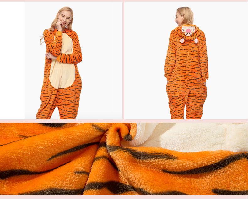 Bộ Đồ Thú Pijama Hổ Vằn