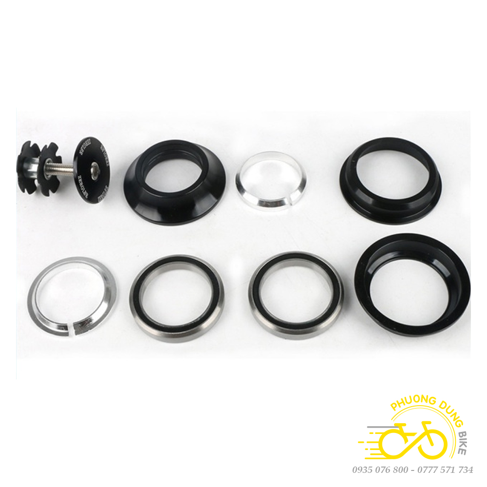 Chén cổ bát phốt thả bạc đạn xe đạp 34mm 44mm