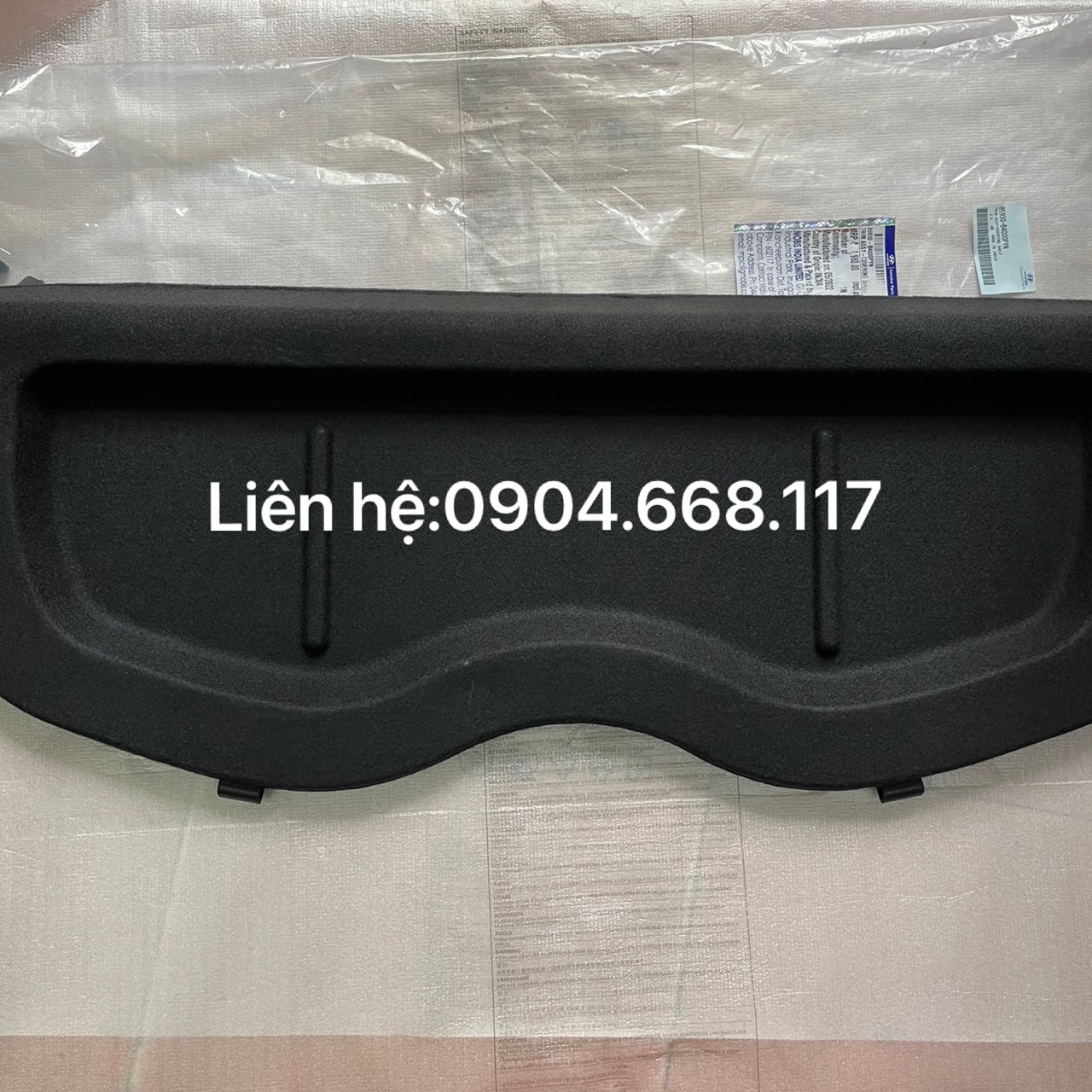 giá để đồ cốp sau Hyundai i10 grand 85930B4000PYN ( hàng xịn )