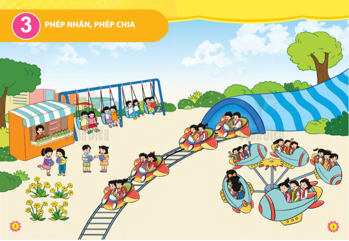 SGK Toán lớp 2 tập 2 - Cánh Diều