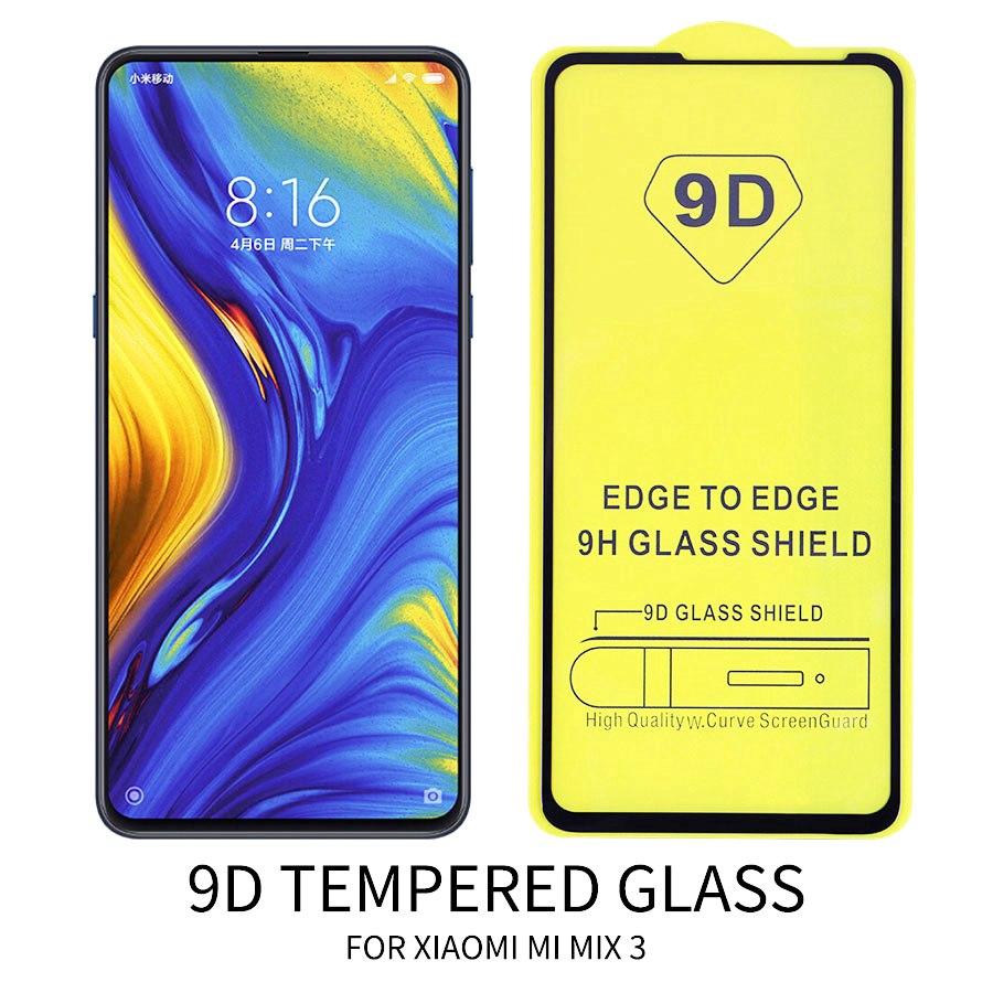 Cường lực full màn Xiaomi Mi Mix 3 (Đen)