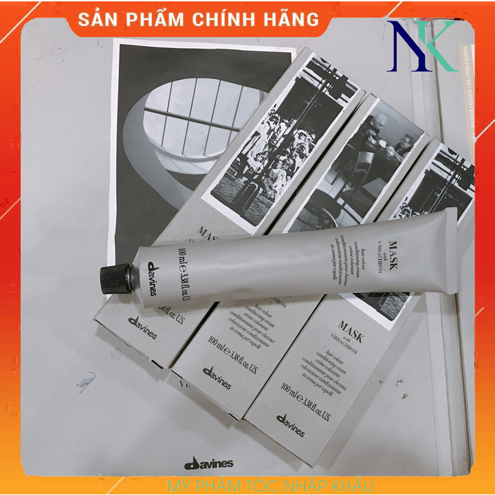 [HCM]Màu Nhuộm Davines Mask 100Ml