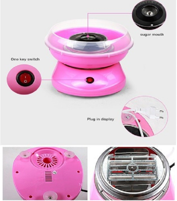 Máy làm kẹo bông gia đình mini