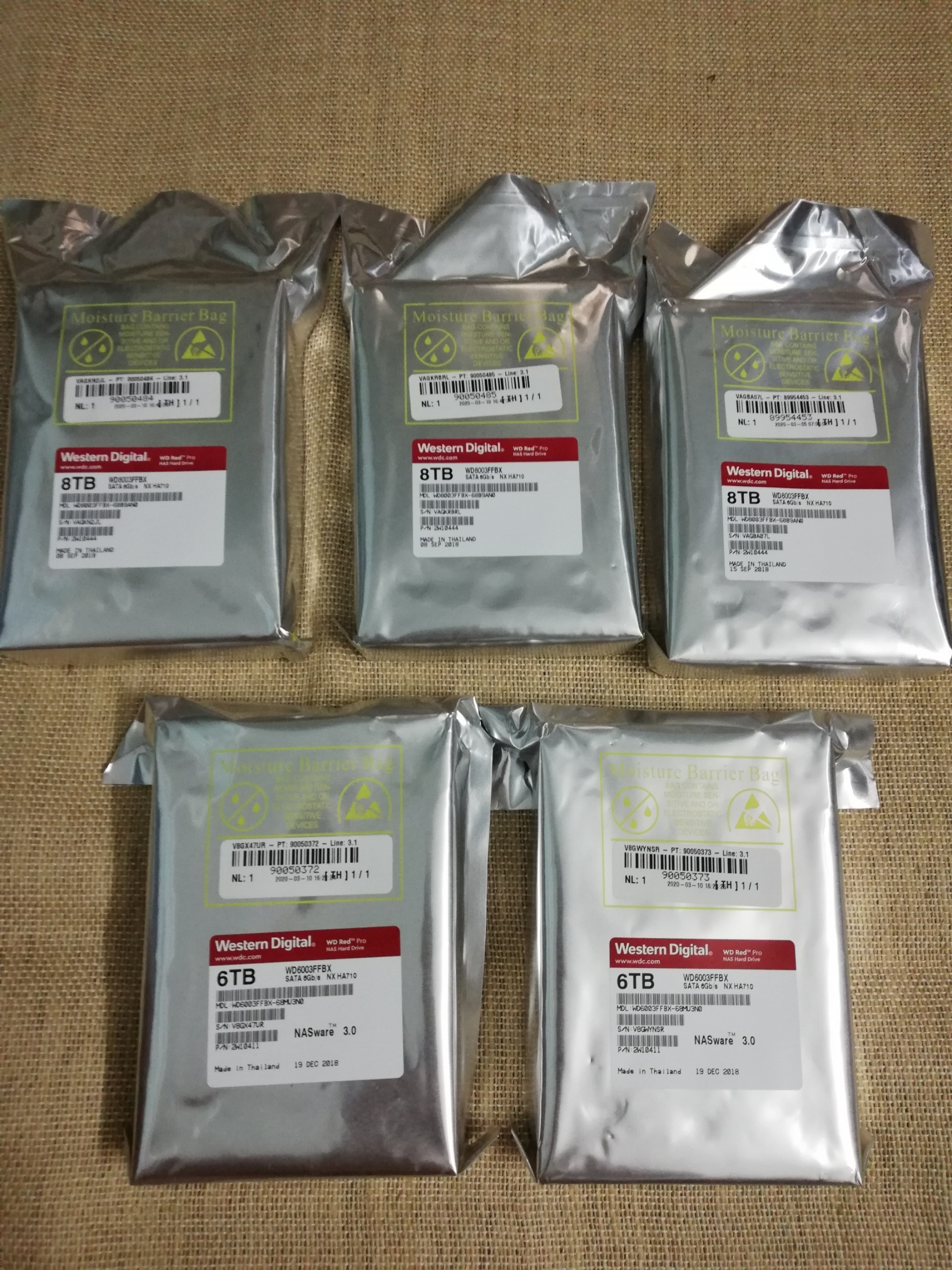 Ổ cứng WD Red Pro 8TB