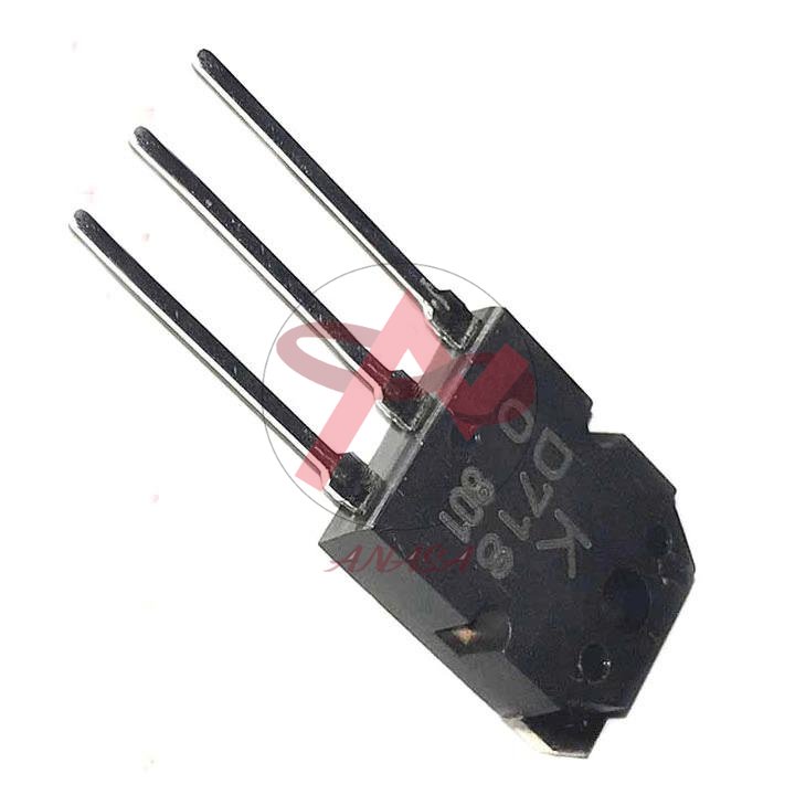 Combo 5 Sò Công Suất Transistor D718 TO-247 120V 8A NPN