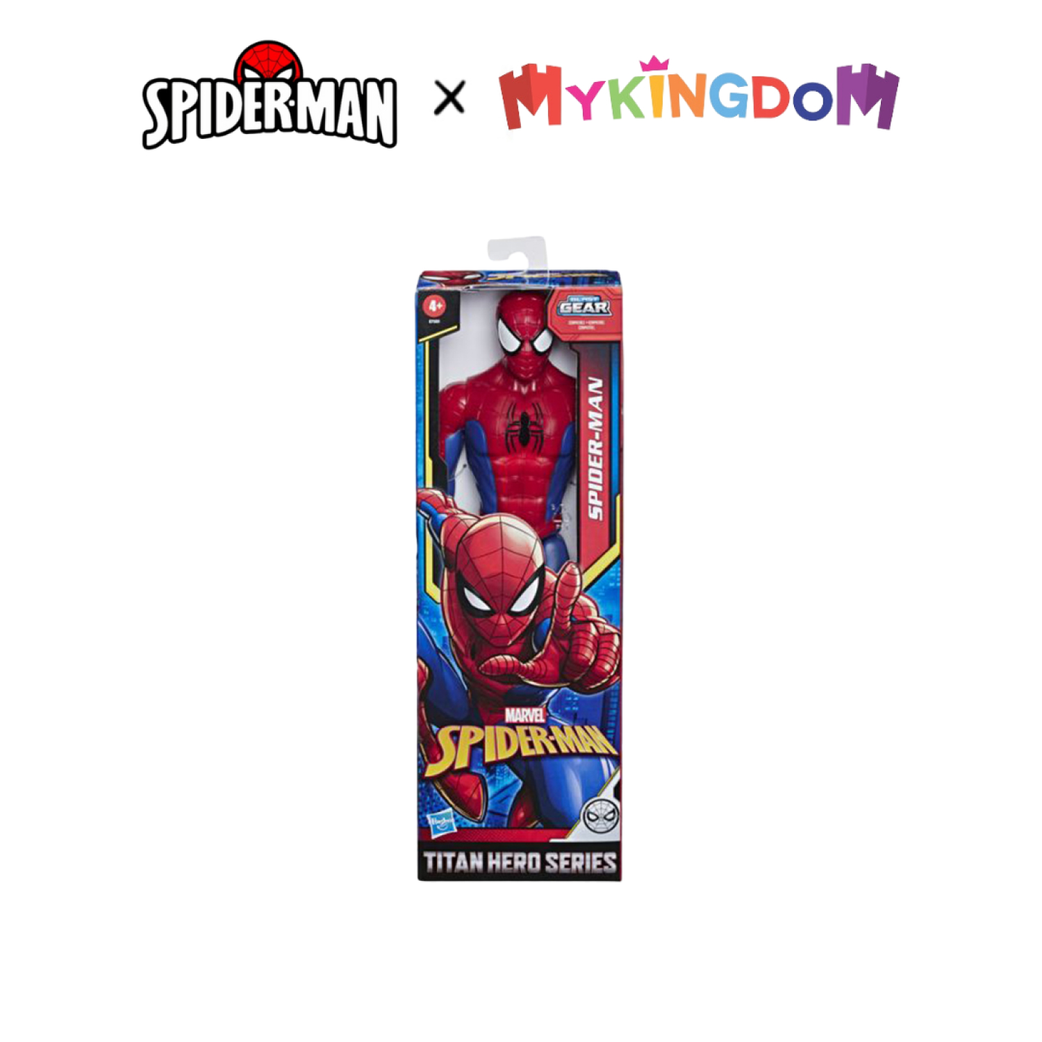 Mô hình siêu anh hùng Spiderman 30cm SPIDERMAN E7333