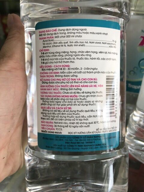 Tb Mouthwash 500ml