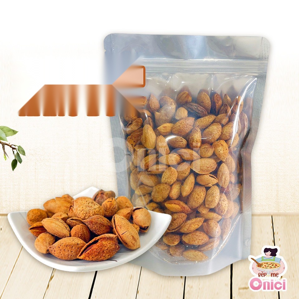 HẠNH NHÂN MỸ RANG BƠ 500GR BẾP CỦA MẸ - ONICI