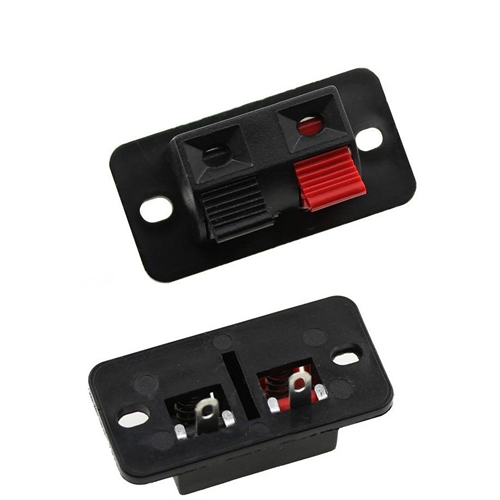 Cặp Jack Kẹp Dây Loa 2P