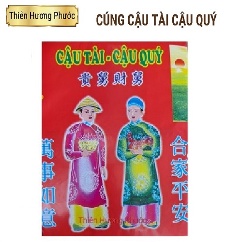 Giấy cúng thái tuế cao cấp