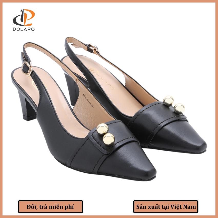 Giày sandal bít mũi - Giày sandal cao gót đẹp