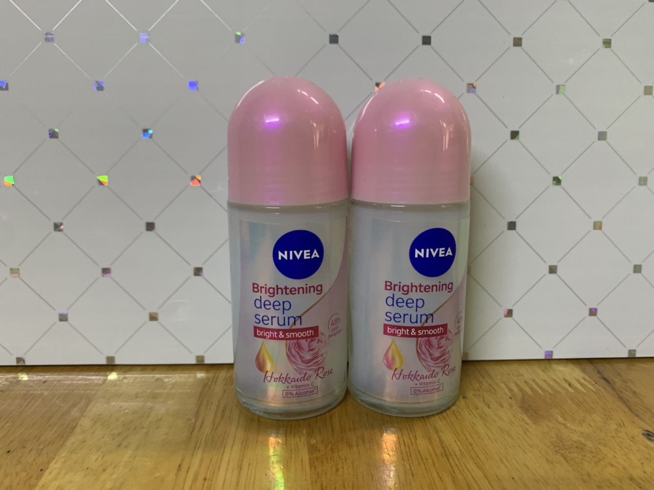 COMBO 2 CHAI LĂN KHỬ MÙI NIVEA DÀNH CHO NỮ 50ML