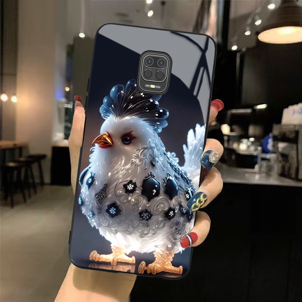 Ốp lưng Xiaomi Note 9, Note 9s, Note 9 Pro Thiết kế bộ 12 con giáp siêu đẹp