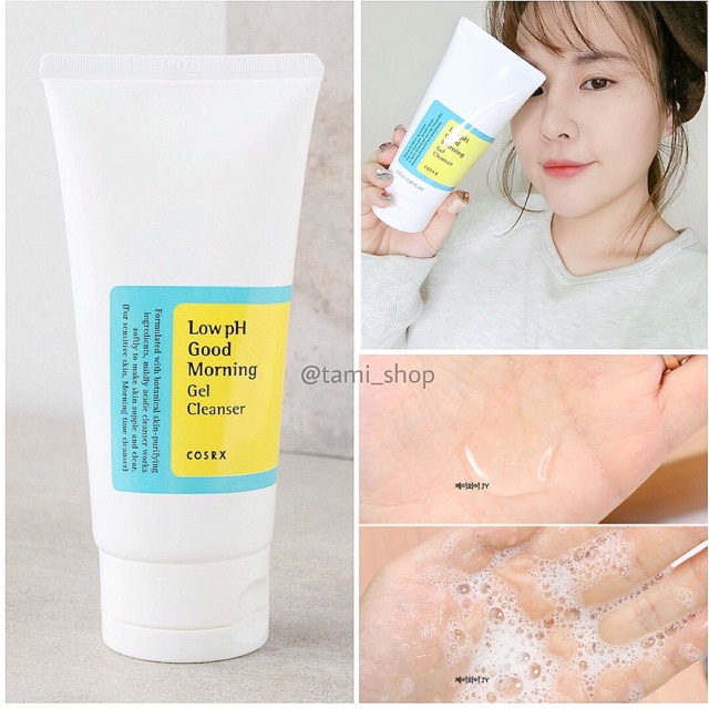 Sữa Rửa Mặt Cosrx Low 150ml