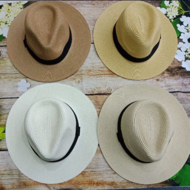 Nón cói panama đi biển cho nam nữ