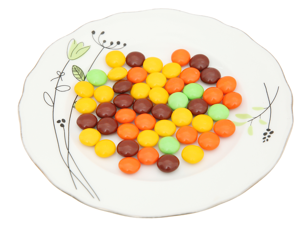 Kẹo socola viên bi Choco Rock gói 65g