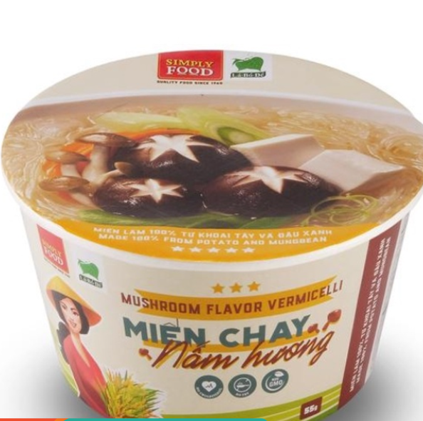 Miến tô chay nấm hương Bình Tây (9 tô)