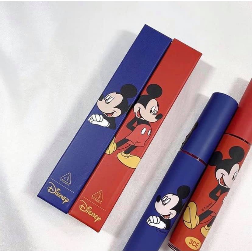 SON 3CE PHIÊN BẢN DISNEY MICKEY.