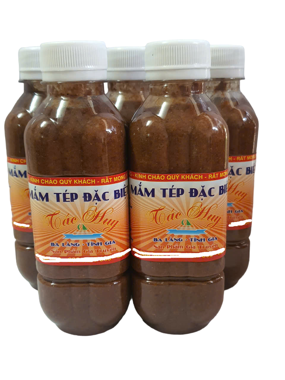 Mắm Tôm, Mắm tép Ba Làng Thanh Hóa 300g loại đặc biệt