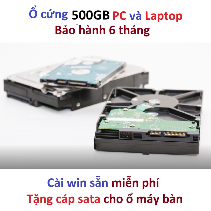 Bảng giá Ổ cứng 500gb pc và laptop hdd 500gb laptop desktop pc máy bàn hàng kho Nhật rã máy 500G HDD laptop HDD máy bàn Phong Vũ