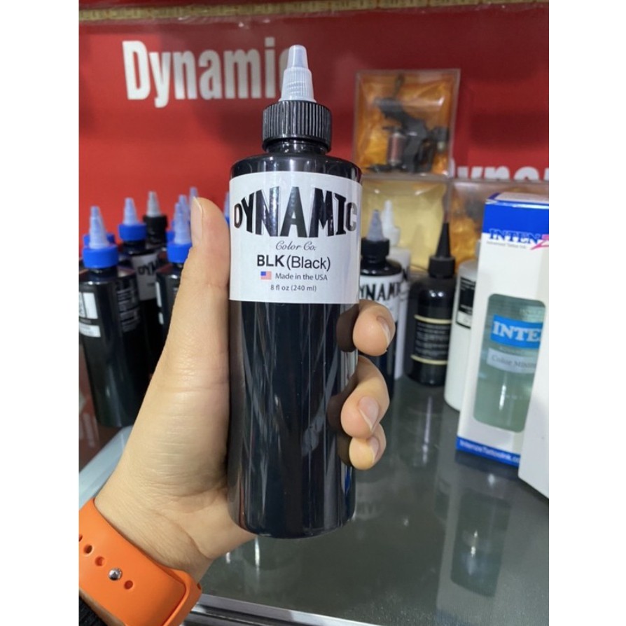 Mực Xăm Dynamic💗FREESHIP💗Dynamic BLk Chính Hãng-30ml