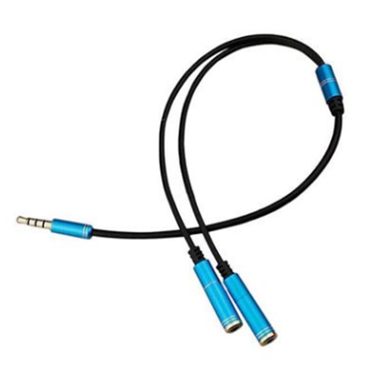 Cáp Chia 2 Tai Nghe Jack Cắm 3.5mm Dài 30cm
