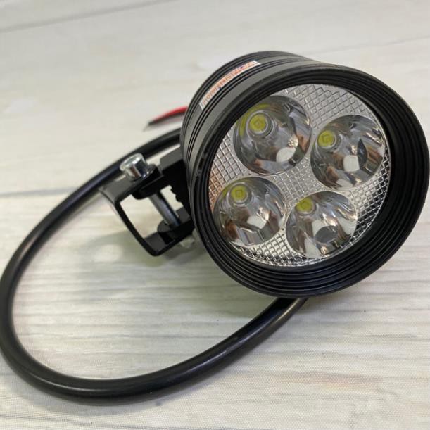 (Sỉ alo) Đèn pha Led trợ sáng L4-CYT (Tặng Pass gắn + C tắc)