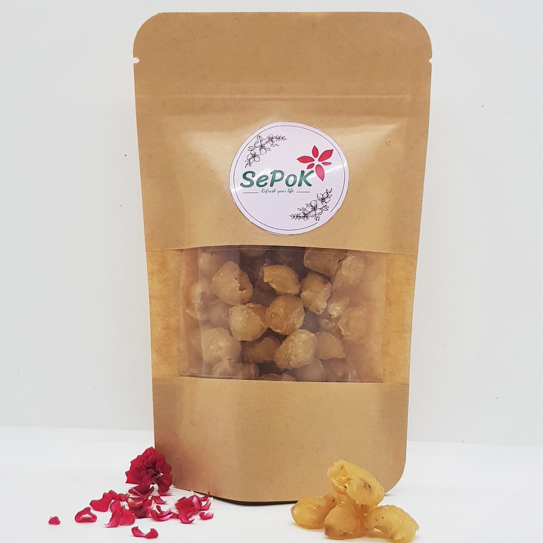 Long nhãn sấy khô 100g-Sepok