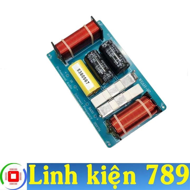 Phân tần loa Sub V11 / V17 bass 30-50 - Linh Kiện 789
