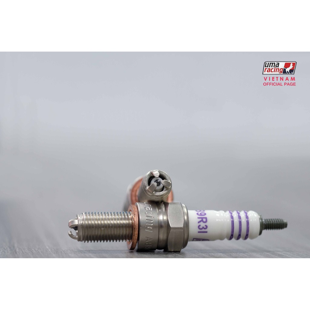 [ CHÍNH HÃNG] BUGI UMA Racing UTECHIRIDIUM SPARK (Bugi chân dài)
