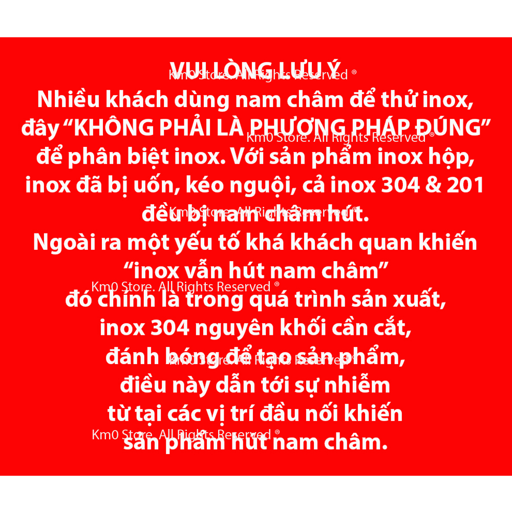 Set 03 Lông Đền Phẳng INOX 304 Cho Ốc M4 CD1041