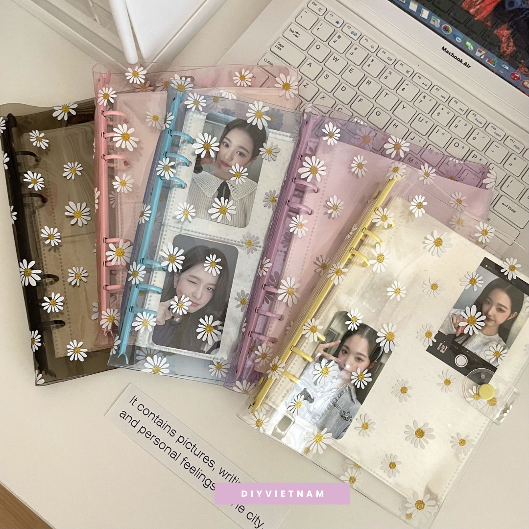 VỎ PLANNER LITTLE DAISY MÀU A5/A6