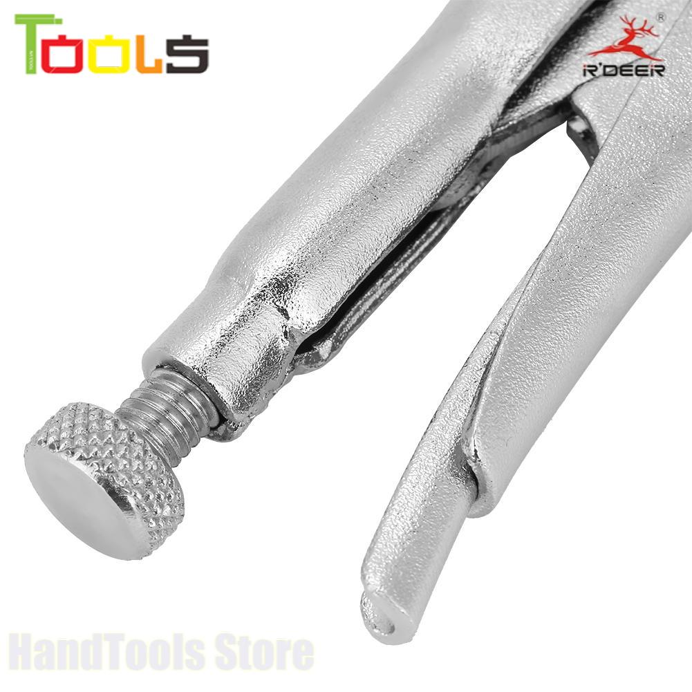 Bộ 2 Kìm chết 5" Mỏ Cong và Mỏ nhọn