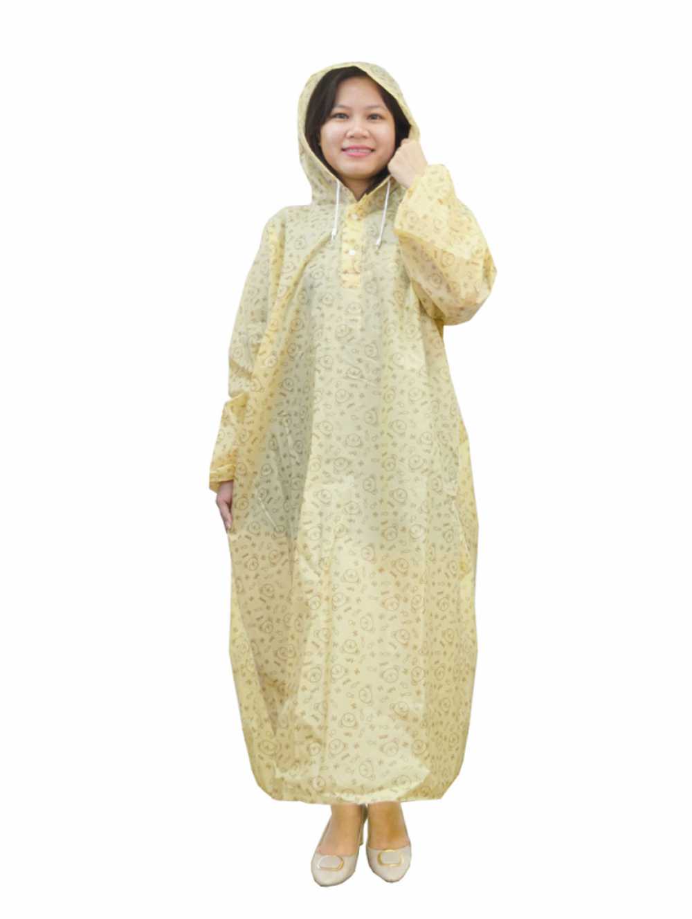 ÁO MƯA TRÙM EVA RẠNG ĐÔNG (RANDO)