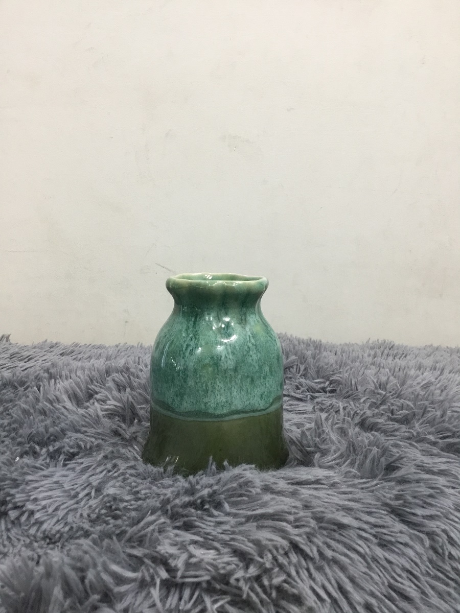BÌNH MINI HỎA BIẾN 12 CM - GỐM SỨ BÁT TRÀNG