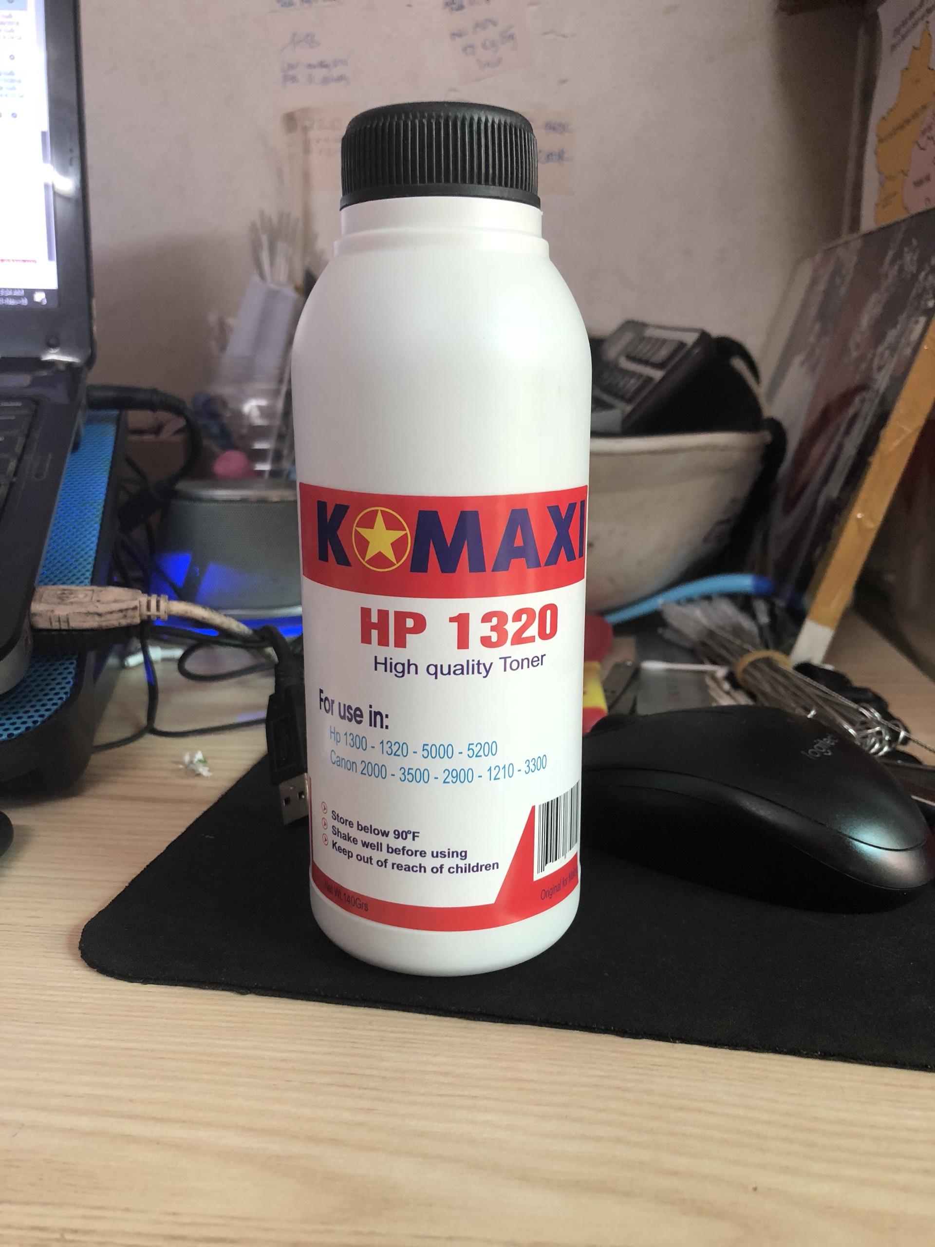 Mực chai máy in Canon HP Laser