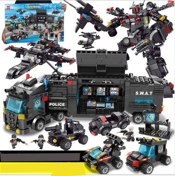 Lego xếp hình Black Eagle Warfare