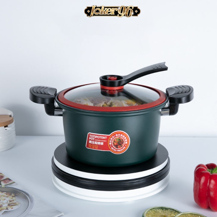 Nồi áp suất bí ngô thông minh dùng được với bếp từ hầm gà, cháo - nồi chiên, xào, nấu lẩu, nấu cơm nồi áp suất nồi áp suất điện nồi lẩu điện nồi nấu cháo cho bé nồi áp suất nấu bếp ga nồi áp suất điện đa năng