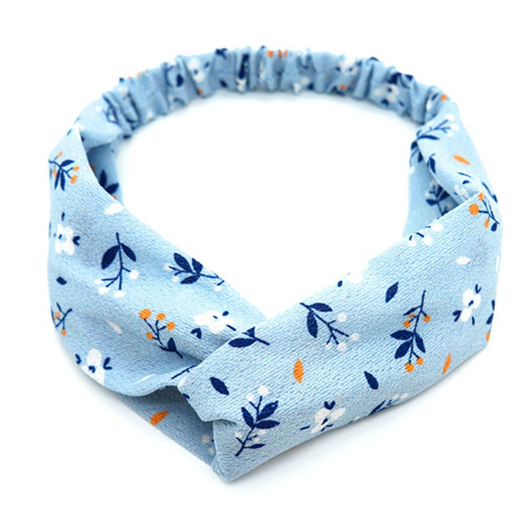 Khăn Turban Voan Chéo-HD365