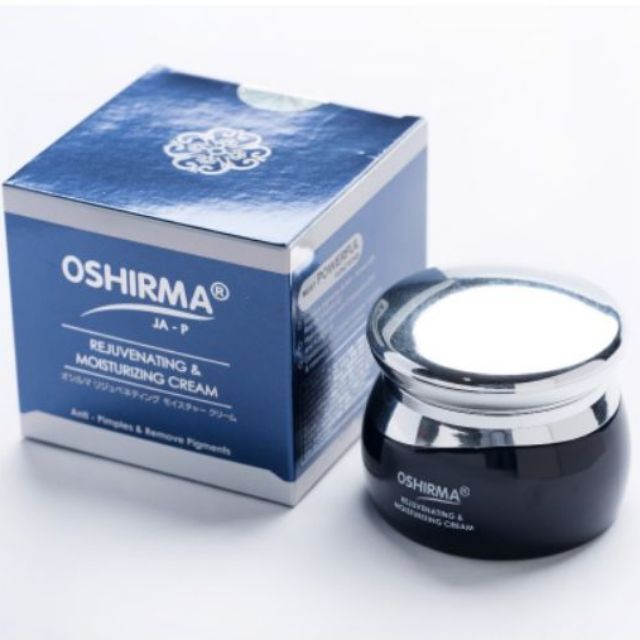 Kem Nén Trắng Da Chống Mụn Oshirma Nhật Bản 30GR