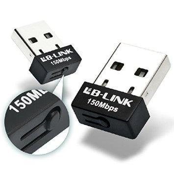 [HCM]USB thu wifi LB-LINK BL-WN151 Nano không anten (Đen)
