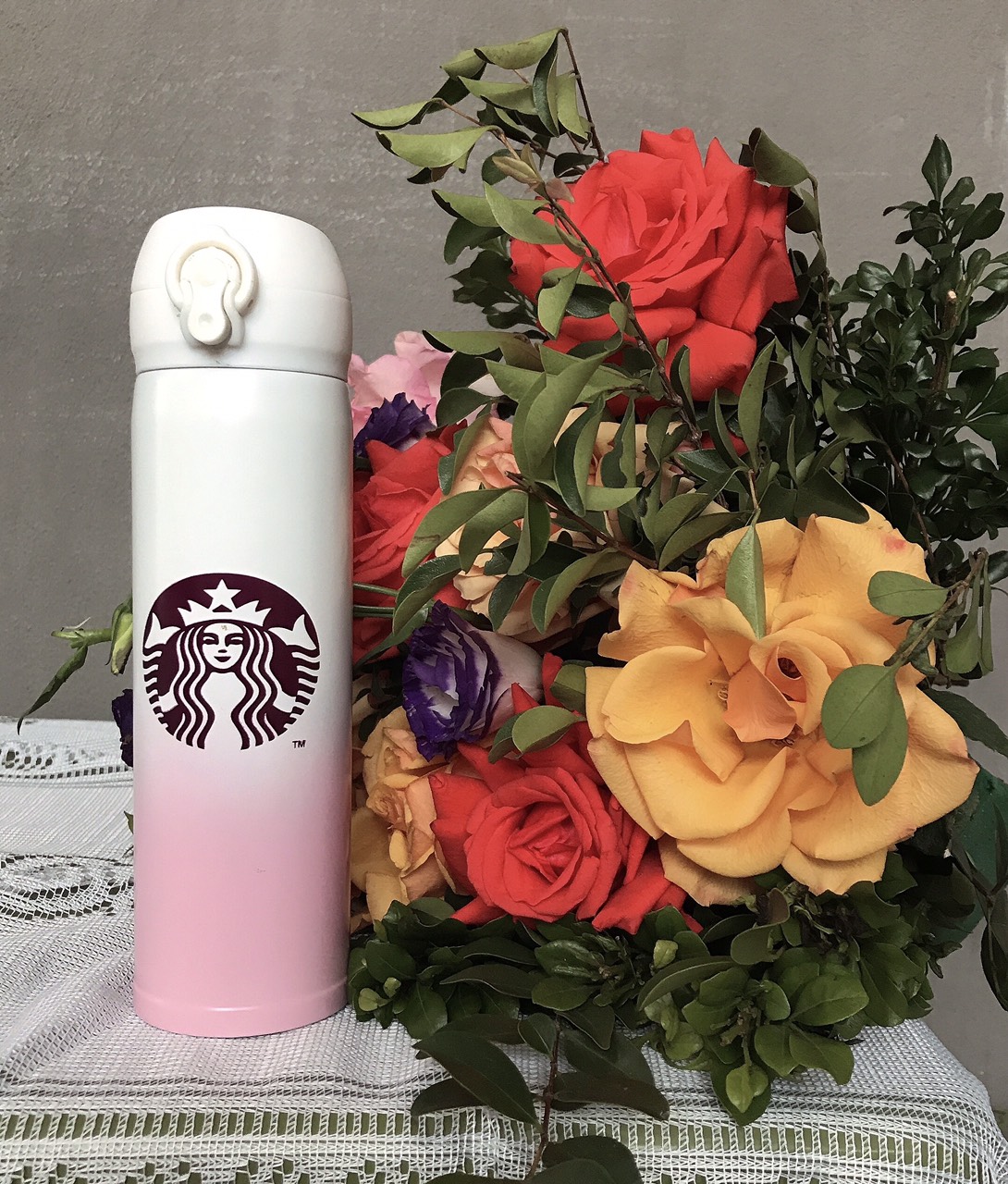 Bình giữ nhiệt starbucks Hàng Mỹ