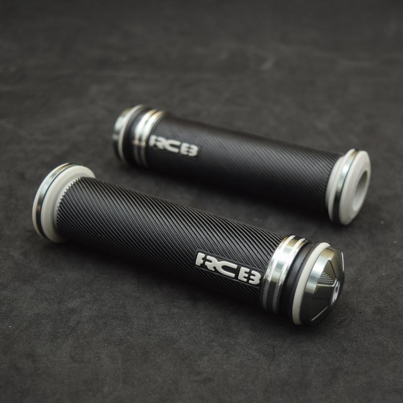 CẶP BAO TAY LÁI XE MÁY CAO CẤP RACING CÓ GÙ (MÀU BẠC)