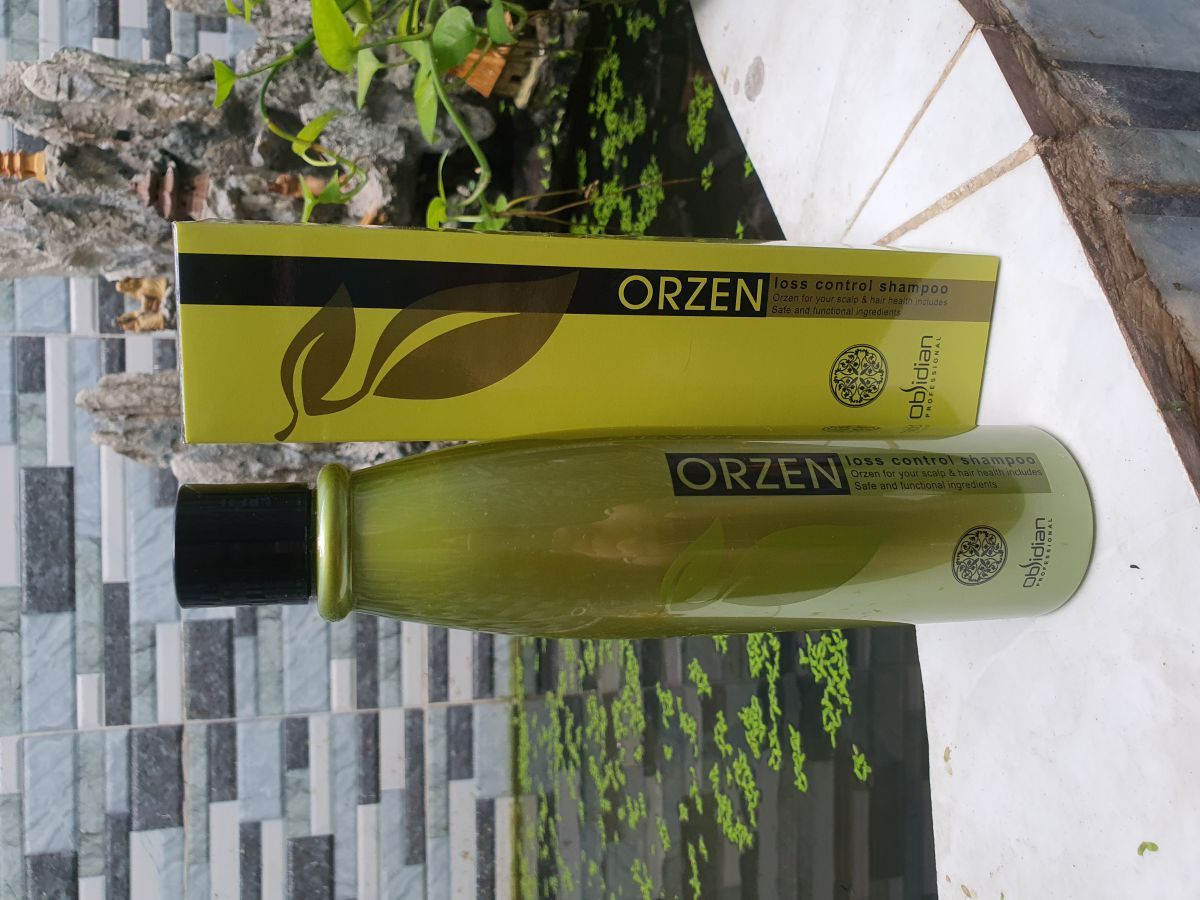 Dầu gội chống rụng và kích thích mọc tóc Obsidian Orzen 320ml