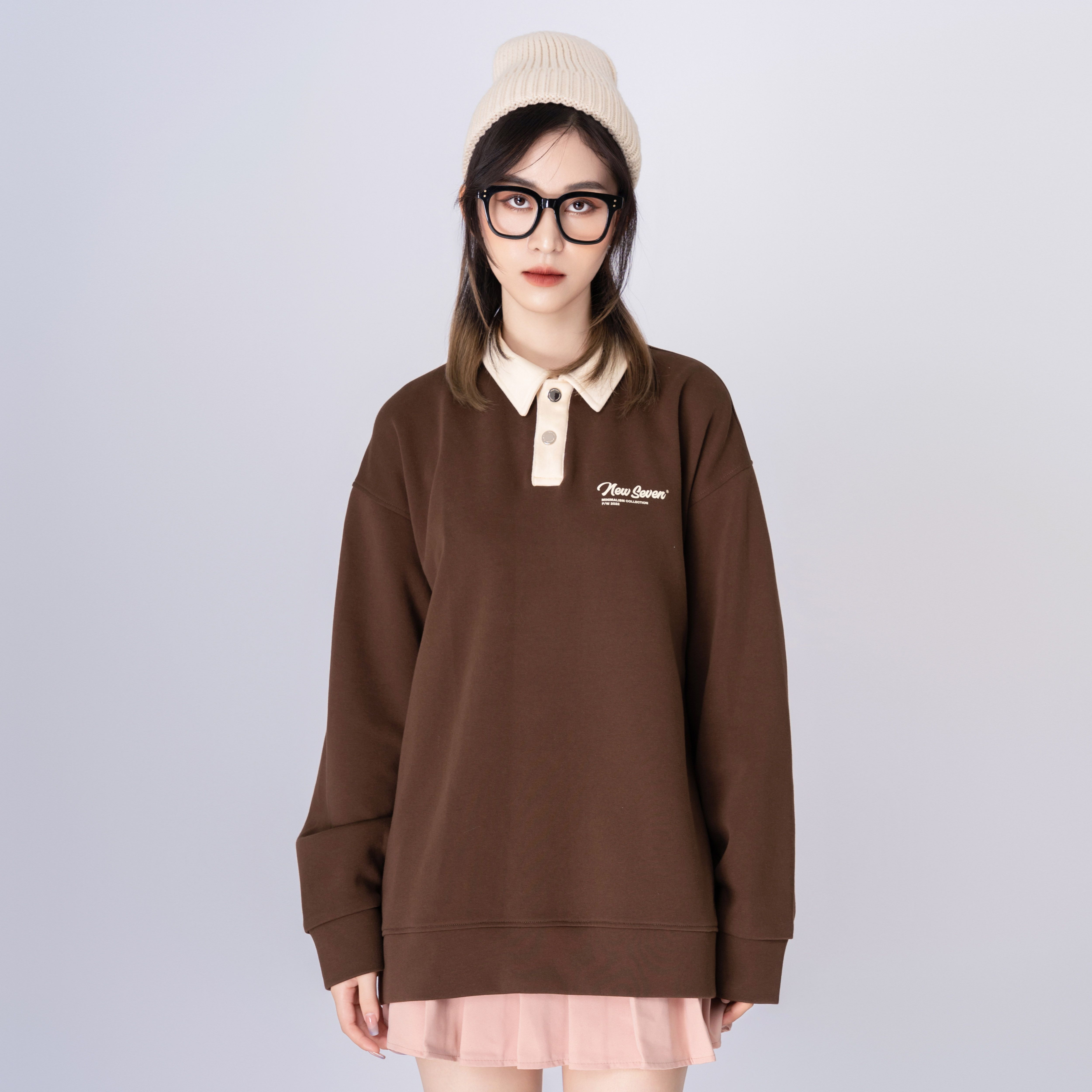 Áo Sweater N7 Newseven BR Minimalism