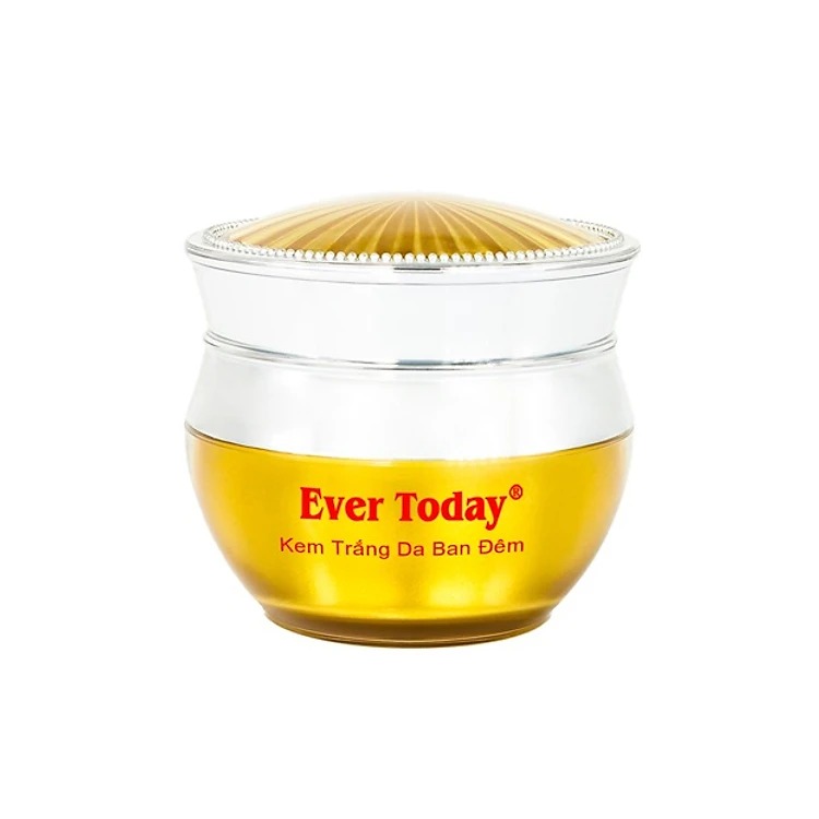 Kem trắng da ban đêm ever today 9g