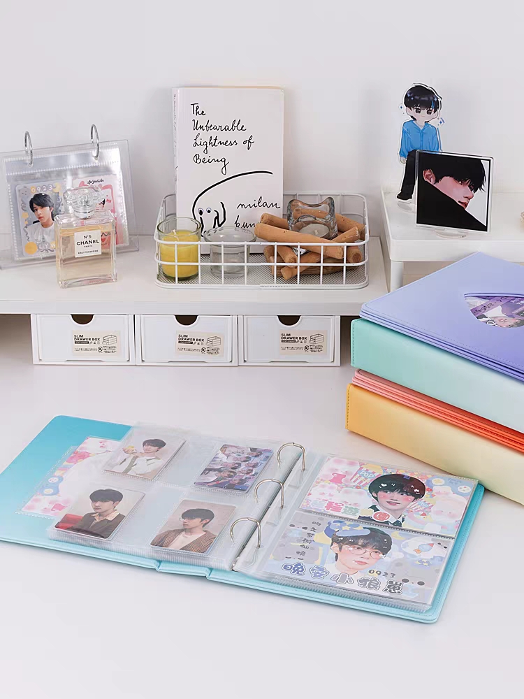 Binder PY A5 InLove - 6 Rings