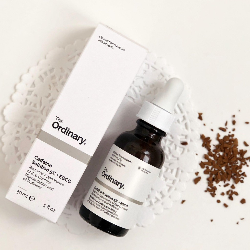 Tinh Chất Serum Dưỡng Mắt The Ordinary Caffeine Solution 5% + EGCG