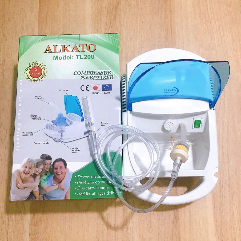Máy hút mụn alkato | máy hút mụn và phun oxy siêu khỏe ( bảo hành 6 tháng )